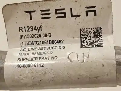 Автозапчасти б/у трубы кондиционирования воздуха за tesla model 3  ссылки oem iam 150202000b  