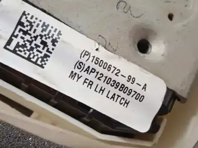 Автозапчастина б/у замок передніх дверей лівий для tesla model 3  посилання на oem iam 150067299a  