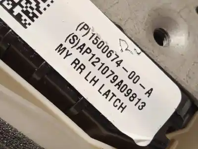 Автозапчасти б/у замок задней левой двери за tesla model 3  ссылки oem iam 150067400a  