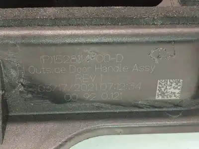 Автозапчастина б/у завнішня ручка задня ліва для tesla model 3  посилання на oem iam 152811400d  