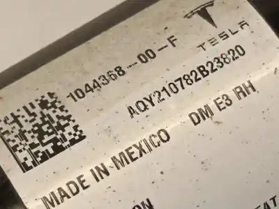 Автозапчастина б/у передній правий амортизатор для tesla model 3  посилання на oem iam 104436800f  