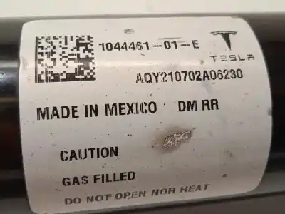 Автозапчастина б/у амортизатор задній лівий для tesla model 3  посилання на oem iam 104446101e  