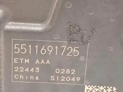 Автозапчастина б/у коробка метелика для lynk & co 01 phev посилання на oem iam 5511691725  