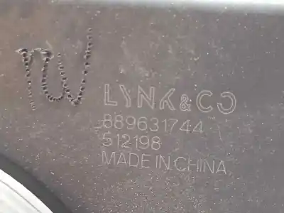 Second-hand car spare part right led control unit for lynk & co 01 phev oem iam references 889631744  
