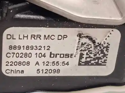 Автозапчастина б/у замок дверей заднього лівого для lynk & co 01 phev посилання на oem iam 8891893212  