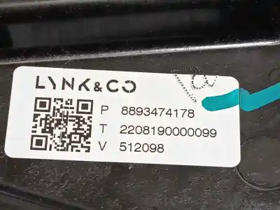 Автозапчастина б/у регулятор переднього правого скла для lynk & co 01 phev посилання на oem iam 8893474178  