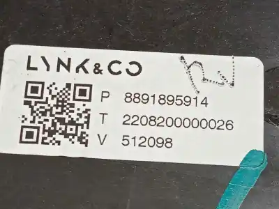 Автозапчастина б/у регулятор скла заднього правого для lynk & co 01 phev посилання на oem iam 8891895914  