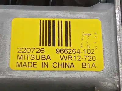 Second-hand car spare part rear left window regulator for lynk & co 01 phev oem iam references 8891895906  