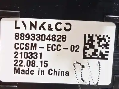 Автозапчасти б/у климат-контроль за lynk & co 01 phev ссылки oem iam 8893304828  