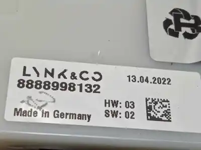 Автозапчастина б/у внутрішне світло для lynk & co 01 phev посилання на oem iam 8892200051 8888998132 