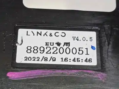 Автозапчастина б/у внутрішне світло для lynk & co 01 phev посилання на oem iam 8892200051 8888998132 