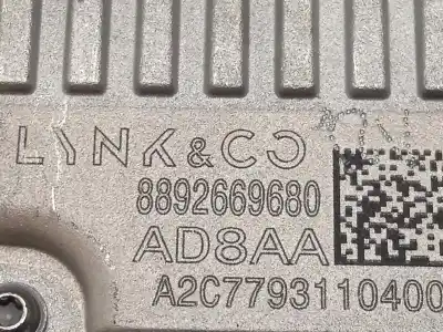Автозапчастина б/у електронний модуль для lynk & co 01 phev посилання на oem iam 8892669680 a2c7793110400 