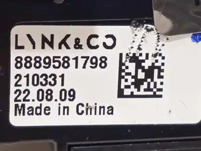 Second-hand car spare part electronic module for lynk & co 01 phev oem iam references 8889581798  