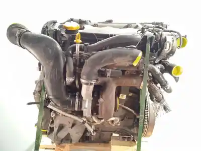 Second-hand car spare part complete engine for opel zafira b 1.9 cdti oem iam references z19dt  
