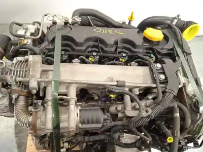 Second-hand car spare part complete engine for opel zafira b 1.9 cdti oem iam references z19dt  