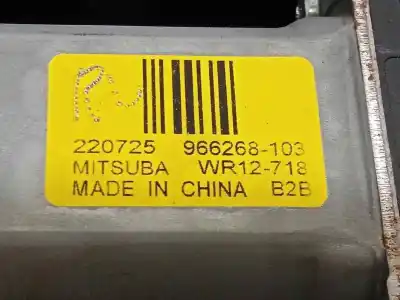 Second-hand car spare part driver left window regulator for lynk & co 01 phev oem iam references 8893474176  