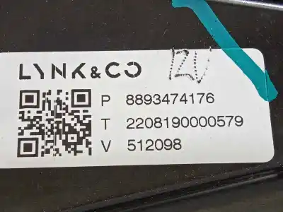 Second-hand car spare part driver left window regulator for lynk & co 01 phev oem iam references 8893474176  