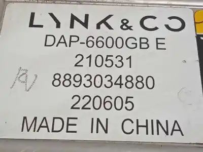 Peça sobressalente para automóvel em segunda mão módulo eletrônico por lynk & co 01 phev referências oem iam 8893034880  
