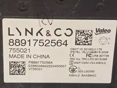 Second-hand car spare part sensor for lynk & co 01 phev oem iam references 8891752564  