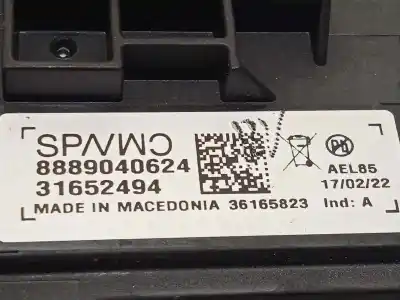 Автозапчастина б/у електронний модуль для lynk & co 01 phev посилання на oem iam 8889040624 31652494 