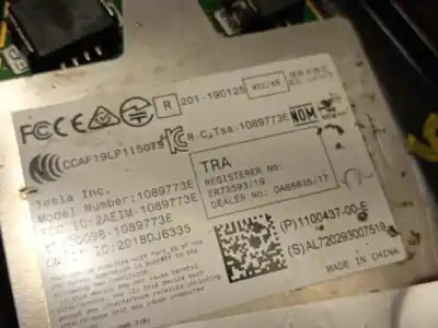 Автозапчастина б/у окрашувальник задніх ліхтарів для tesla model 3  посилання на oem iam 110925300i  