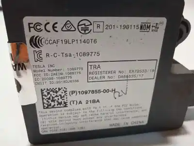 Second-hand car spare part electronic module for tesla model 3  oem iam references 109785500h  