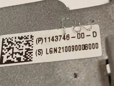 Second-hand car spare part electronic module for tesla model 3  oem iam references 114374600d  