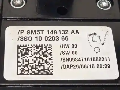 Second-hand car spare part left front power window switch for ford kuga (cbv) titanium oem iam references 9m5t14a132aa 1683897 