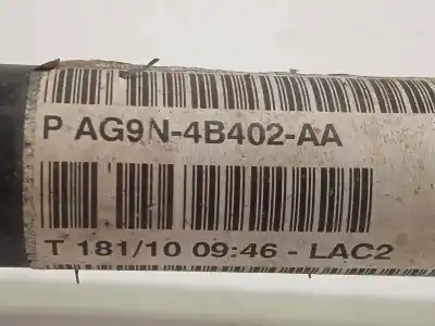 Second-hand car spare part rear left transmission for ford kuga (cbv) titanium oem iam references ag9n4b402aa 1565594 