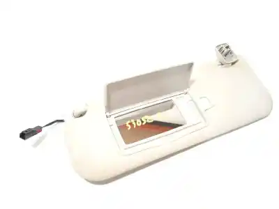 Peça sobressalente para automóvel em segunda mão pára-sol esquerdo por jaguar xe (x760) 2.0 d referências oem iam t4a10553lkp