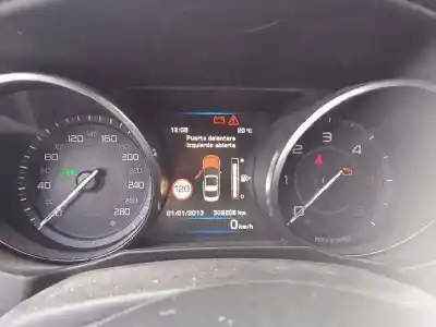 Peça sobressalente para automóvel em segunda mão quadrante por jaguar xe (x760) 2.0 d referências oem iam gx7310849ef  