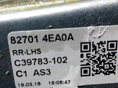 Автозапчастина б/у регулятор склона задній лівий для renault kadjar limited посилання на oem iam 827014ea0a  