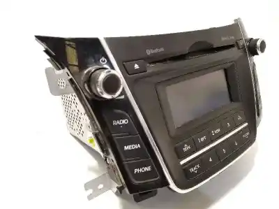 Second-hand car spare part audio system / radio cd for hyundai i30 (gd) turbo oem iam references 96170a6210gu