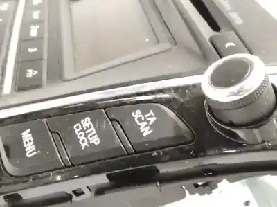 Автозапчастина б/у аудіо система / радіо cd для hyundai i30 (gd) turbo посилання на oem iam 96170a6210gu  