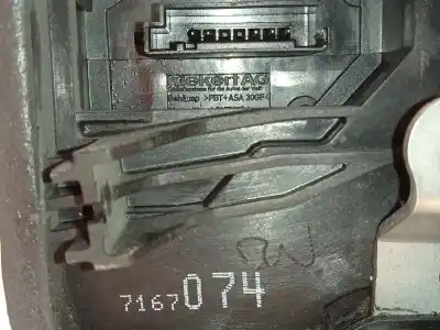 Second-hand car spare part front right door lock for bmw x3 (e83) 2.0d oem iam references 7167074 51217167074 