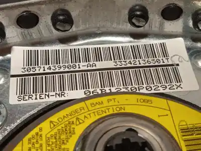 Peça sobressalente para automóvel em segunda mão airbag dianteiro esquerdo por bmw x3 (e83) 2.0d referências oem iam 32306884669  