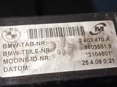 Peça sobressalente para automóvel em segunda mão radiador de água por bmw x3 (e83) 2.0d referências oem iam 3403470  