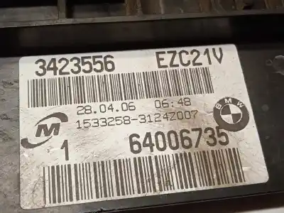 Peça sobressalente para automóvel em segunda mão termoventilador elétrico por bmw x3 (e83) 2.0d referências oem iam 3423556 64006735 67326925702