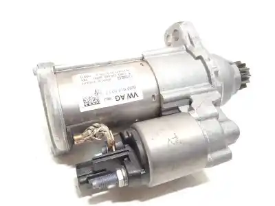 Peça sobressalente para automóvel em segunda mão motor de arranque por volkswagen t-roc 1.5 16v tsi act referências oem iam 02m911022f