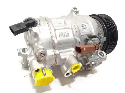 Peça sobressalente para automóvel em segunda mão compressor de ar condicionado a/a a/c por volkswagen t-roc 1.5 16v tsi act referências oem iam 3q0816803d
