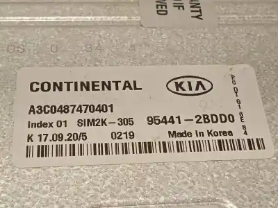 Автозапчасти б/у блок управления автоматической коробкой передач за kia xceed edrive phev ссылки oem iam 954412bdd0  
