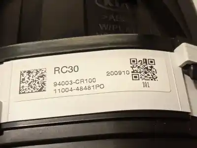 Автозапчастина б/у панель інструментів для kia xceed edrive phev посилання на oem iam 94003cr100 1100448481po 