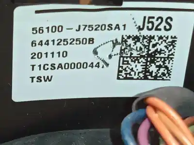 Second-hand car spare part steering wheel for kia xceed edrive phev oem iam references 56100j7520sa1  