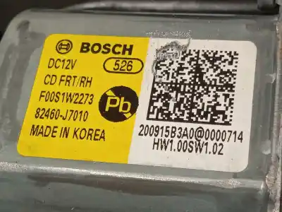 Автозапчасти б/у регулятор стекла переднего правого за kia xceed edrive phev ссылки oem iam 82480j7060  