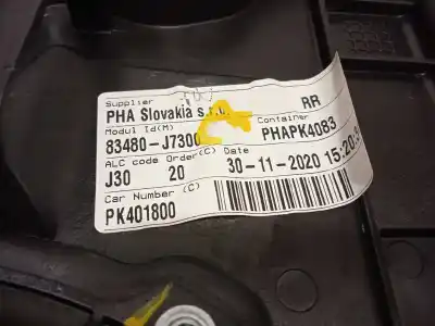 Автозапчасти б/у задний правый стеклорегулятор за kia xceed edrive phev ссылки oem iam 83480j7300 83460j7000 