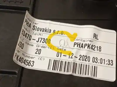 Автозапчастина б/у регулятор склона задній лівий для kia xceed edrive phev посилання на oem iam 83470j7300 83450j7000 
