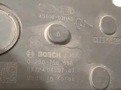 Автозапчастина б/у коробка метелика для kia xceed edrive phev посилання на oem iam 3510003ha0 0280750680 