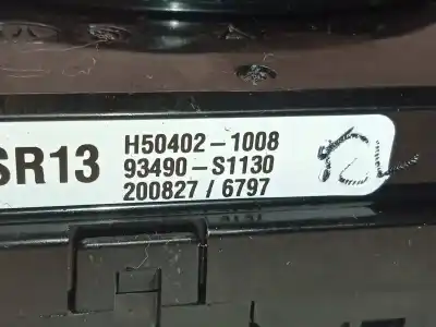 Автозапчастина б/у кільце піддушки безопасности для kia xceed edrive phev посилання на oem iam 93490s1130  