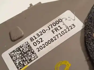 Автозапчастина б/у замок передній праві двері для kia xceed edrive phev посилання на oem iam 81320j7000  