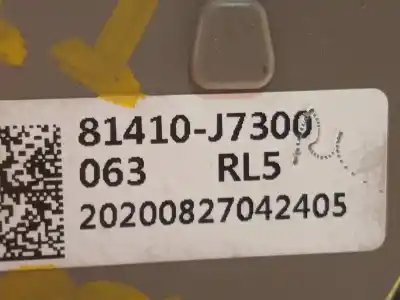 Автозапчастина б/у замок дверей заднього лівого для kia xceed edrive phev посилання на oem iam 81410j7300  